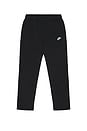 view 1 of 3 Club Sweatpant in Black & White