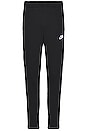view 2 of 3 Club Sweatpant in Black & White
