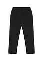 view 2 of 3 Club Sweatpant in Black & White