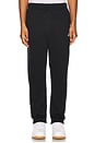 view 3 of 3 Club Sweatpant in Black & White