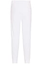 view 3 of 3 ジョガー in White