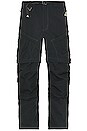 view 2 of 5 ACG Smith Summit Cargo Pant in Black & Summit White