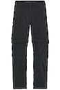 view 3 of 5 ACG Smith Summit Cargo Pant in Black & Summit White