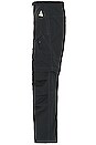 view 4 of 5 ACG Smith Summit Cargo Pant in Black & Summit White