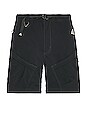 view 5 of 5 ACG Smith Summit Cargo Pant in Black & Summit White