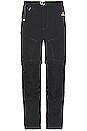 view 1 of 5 PANTALÓN CARGO CLUB WOVEN in Black/black/black/summit White