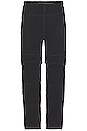 view 2 of 5 PANTALÓN CARGO CLUB WOVEN in Black/black/black/summit White