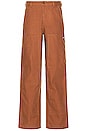 view 2 of 4 M NL DBL PNL PANT UL in Tan