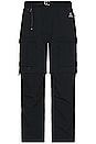 view 4 of 8 Cargo Pants in Black, Anthracite, & Summit White