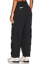 view 4 of 5 U NRG Cf Wide Pants in Black/black/white