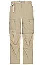 view 4 of 8 ACG Cargo Pants in Khaki, Iron Ore, & Summit White