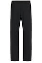 view 1 of 5 Chino Regular Pant in Black & Dark Smoke Grey