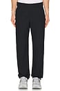view 3 of 5 Chino Regular Pant in Black & Dark Smoke Grey