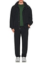 view 5 of 5 Chino Regular Pant in Black & Dark Smoke Grey