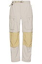 view 1 of 9 Acg Smith Summit Cargo Pant in College Grey & Summit White