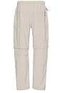 view 2 of 9 Acg Smith Summit Cargo Pant in College Grey & Summit White