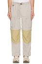view 6 of 9 Acg Smith Summit Cargo Pant in College Grey & Summit White