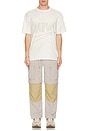 view 9 of 9 Acg Smith Summit Cargo Pant in College Grey & Summit White