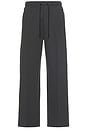 view 1 of 5 Tech Fleece Wide Leg Pant in Anthracite & Black