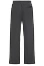 view 2 of 5 Tech Fleece Wide Leg Pant in Anthracite & Black