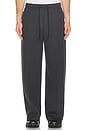 view 3 of 5 Tech Fleece Wide Leg Pant in Anthracite & Black