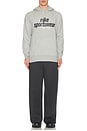 view 5 of 5 Tech Fleece Wide Leg Pant in Anthracite & Black