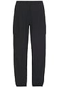 view 2 of 7 Club Wvn Cargo Pant in Black & White