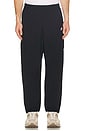 view 5 of 7 Club Wvn Cargo Pant in Black & White