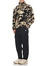 view 7 of 7 Club Wvn Cargo Pant in Black & White