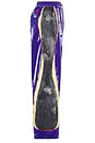 view 3 of 7 Project Frog Track Pant in Deep Night, Black, & Light Crimson