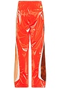 view 2 of 8 Project Frog Track Pant in Light Crimson, Dark Russet, & Light Lemon Twist
