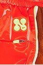view 5 of 8 Project Frog Track Pant in Light Crimson, Dark Russet, & Light Lemon Twist