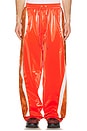 view 6 of 8 Project Frog Track Pant in Light Crimson, Dark Russet, & Light Lemon Twist