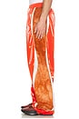 view 7 of 8 Project Frog Track Pant in Light Crimson, Dark Russet, & Light Lemon Twist