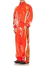 view 8 of 8 Project Frog Track Pant in Light Crimson, Dark Russet, & Light Lemon Twist