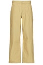 view 1 of 6 Sashiko Carpenter Pant in Parachute Beige