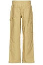 view 2 of 6 Sashiko Carpenter Pant in Parachute Beige