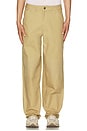 view 4 of 6 Sashiko Carpenter Pant in Parachute Beige