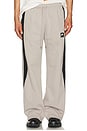 view 3 of 5 Air Fleece Pants in College Grey & Black