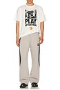 view 5 of 5 Air Fleece Pants in College Grey & Black