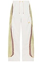 view 1 of 6 Track Pants in White, Olive Aura, Taupe Grey, & Sundial