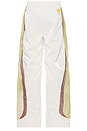 view 2 of 6 Track Pants in White, Olive Aura, Taupe Grey, & Sundial