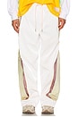 view 4 of 6 Track Pants in White, Olive Aura, Taupe Grey, & Sundial