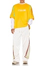 view 6 of 6 Track Pants in White, Olive Aura, Taupe Grey, & Sundial