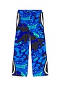 view 4 of 6 Repel Track Pant in Hyper Royal, White, & Green Shock