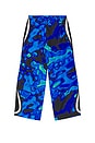 view 5 of 6 Repel Track Pant in Hyper Royal, White, & Green Shock