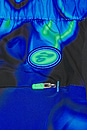 view 6 of 6 Repel Track Pant in Hyper Royal, White, & Green Shock