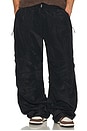 view 1 of 6 Tech Woven Ergo Pant in Black & Anthracite