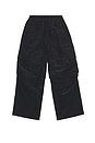 view 4 of 6 Tech Woven Ergo Pant in Black & Anthracite