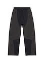 view 5 of 6 Tech Windwall Oh Pant in Black & Anthracite